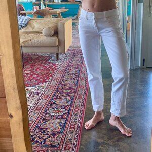 white jeans elegant
